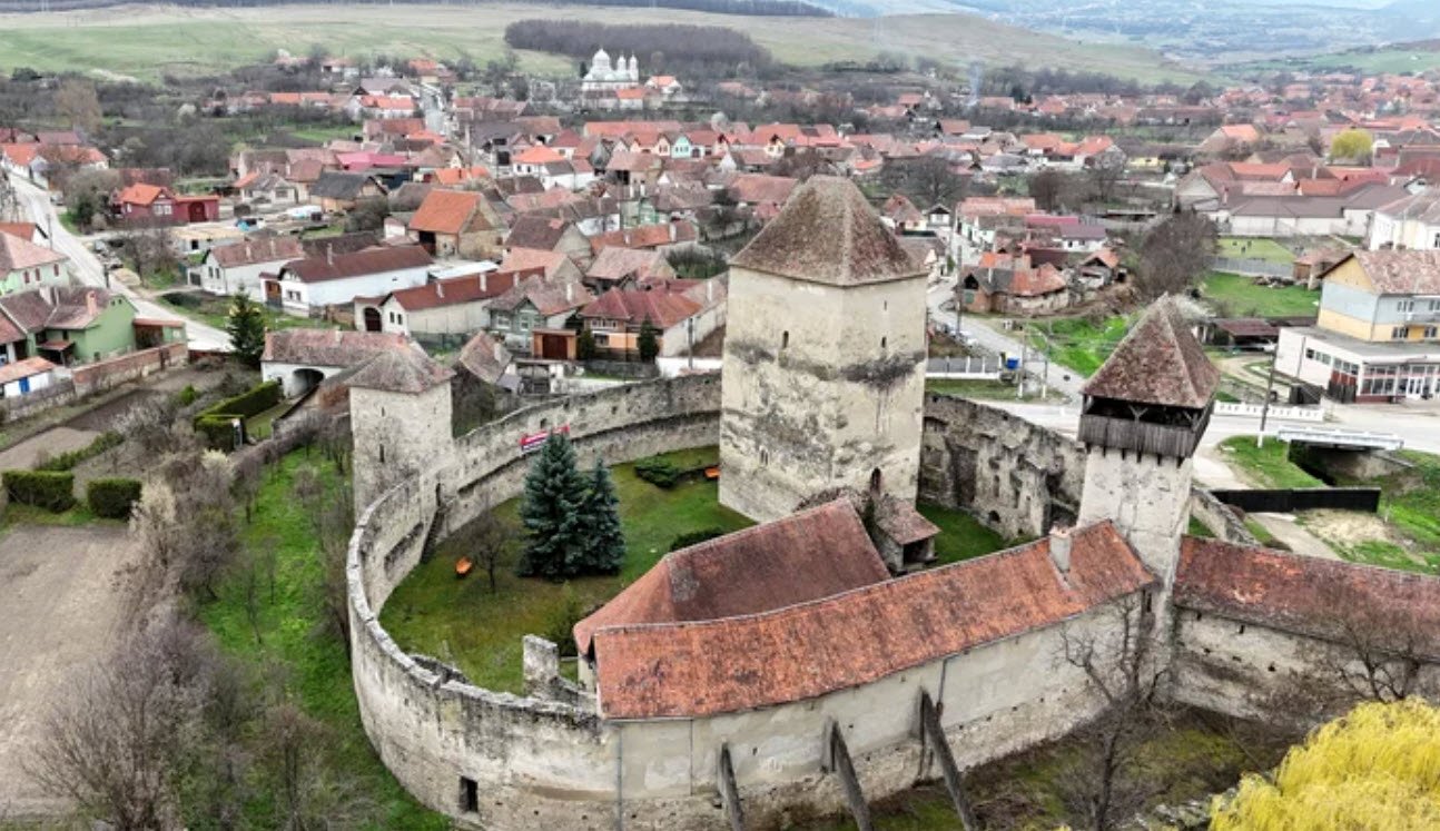 Cetatea Greavilor, Gârbova, Romania, Romania